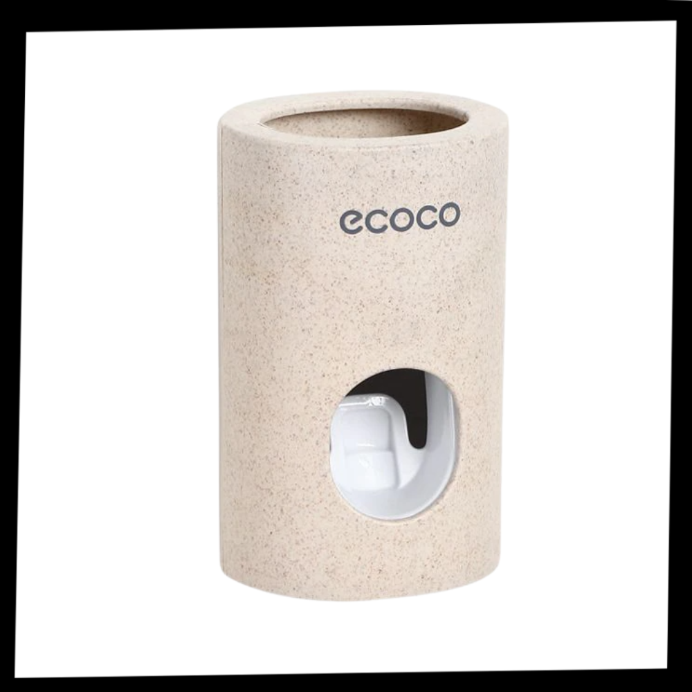 Veggmontert tannkremdispenser - Ozerty