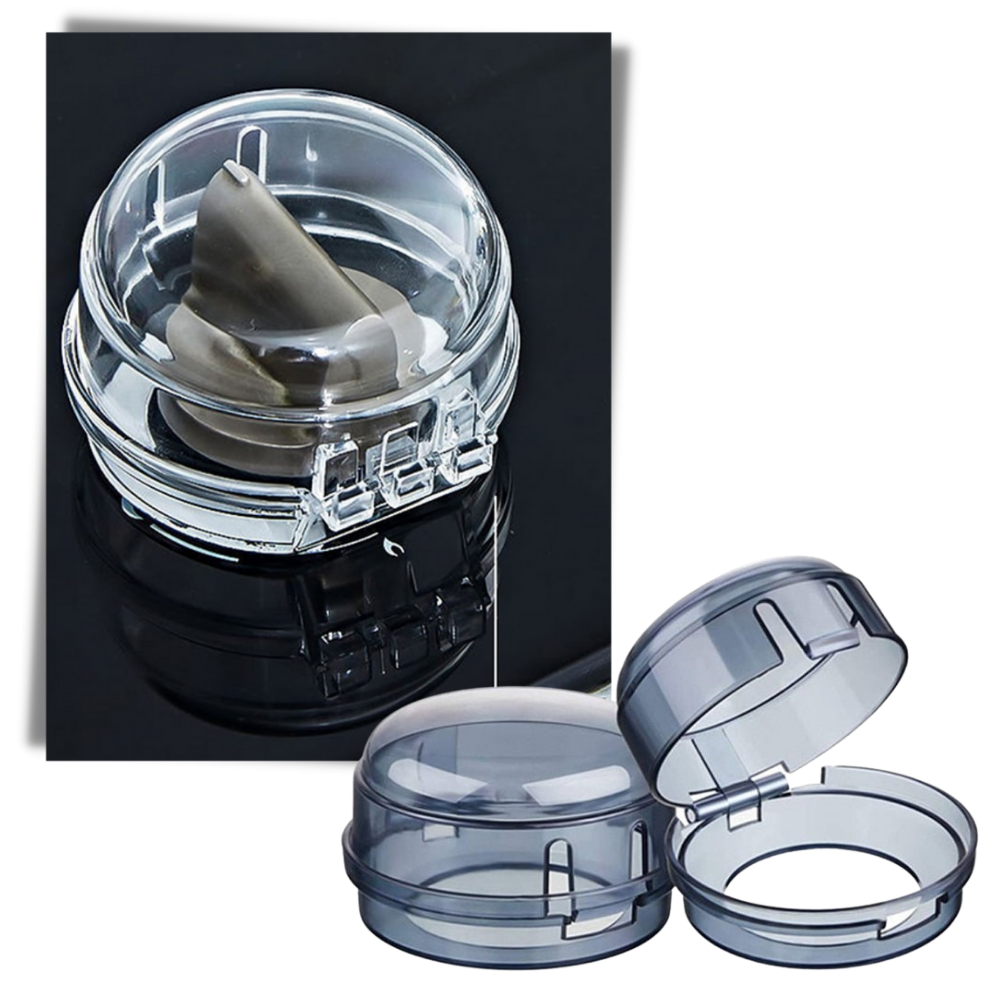 Sett med universelle knottbeskyttere for kjøkkenovn - Ozerty