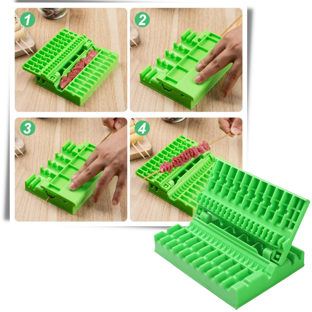 Kebab- og grillspydmaskin - Ozerty