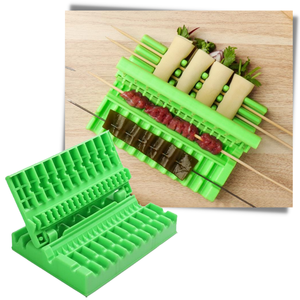 Kebab- og grillspydmaskin - Ozerty