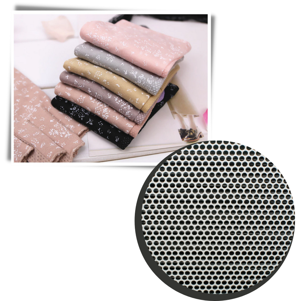 Stilige UV-beskyttende bomullshansker - Ozerty