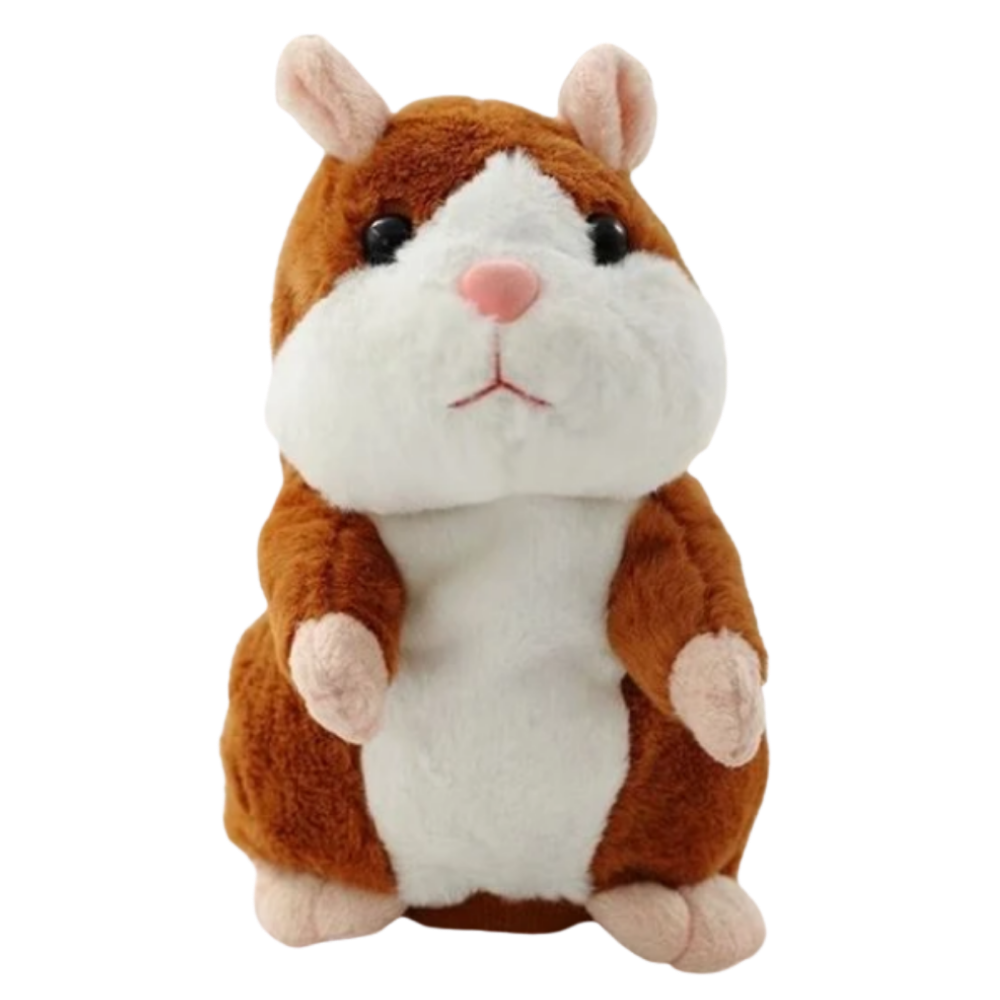 Snakkende hamster i plysj - Ozerty