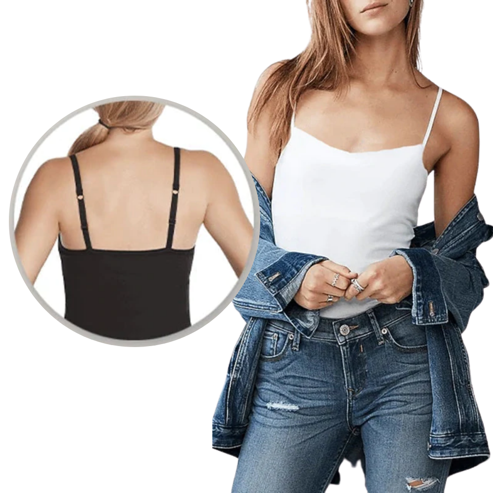 Camisole med innebygd BH - Ozerty