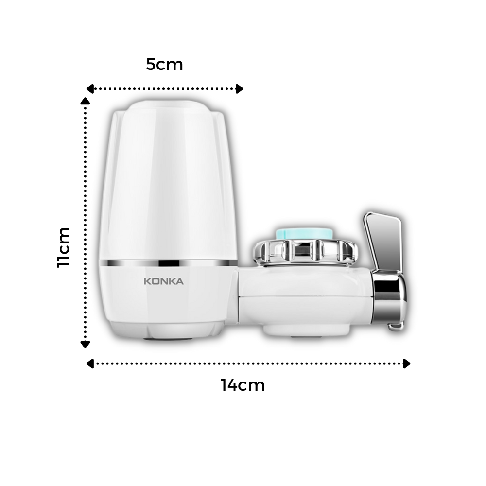 Avtakbart vannfilter - Ozerty