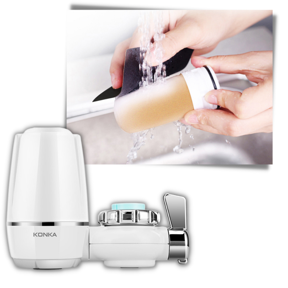 Avtakbart vannfilter - Ozerty