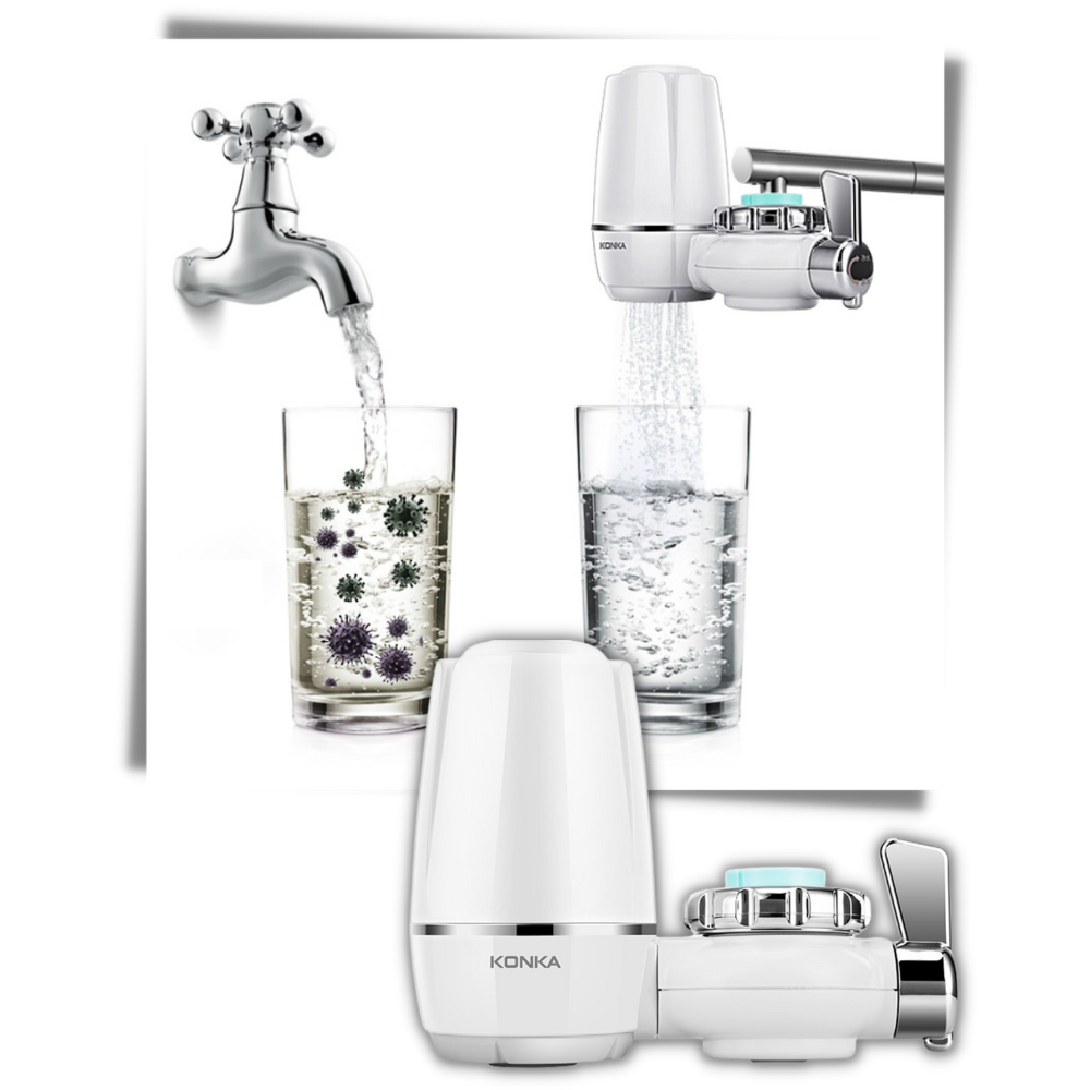 Avtakbart vannfilter - Ozerty