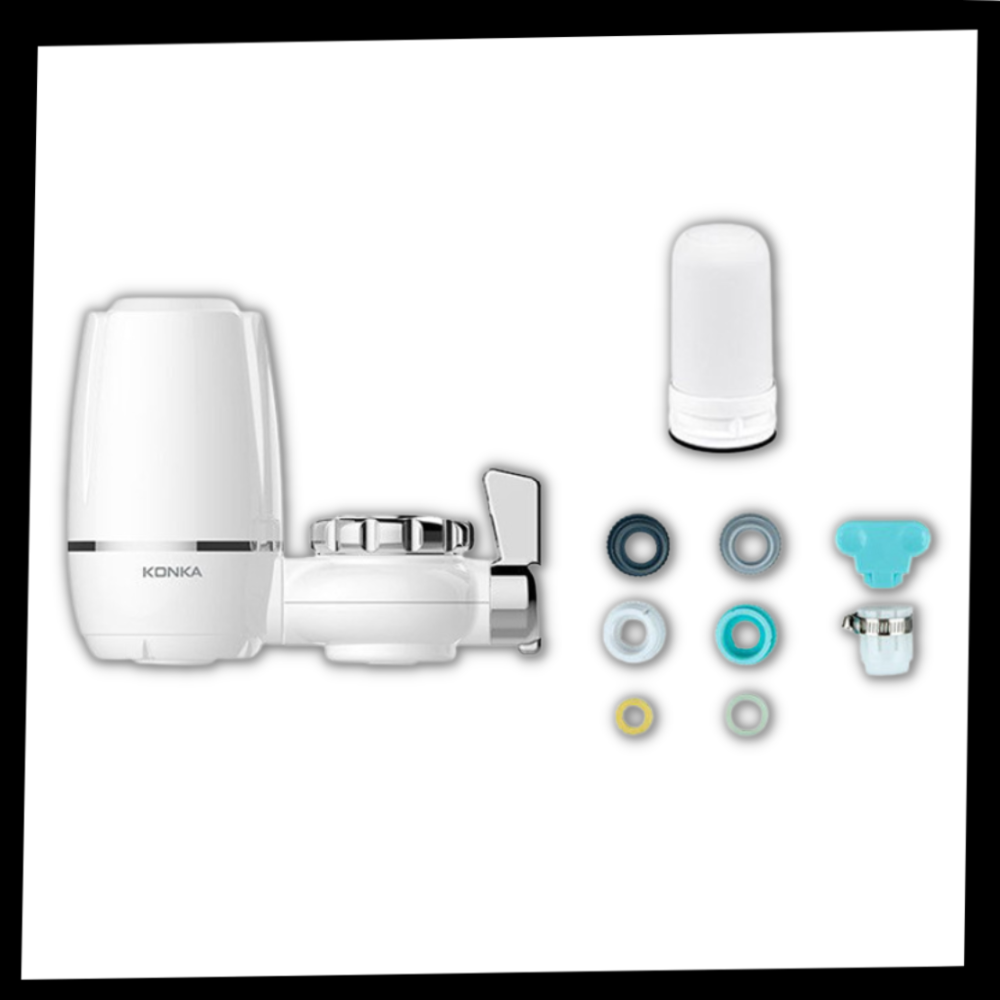 Avtakbart vannfilter - Ozerty