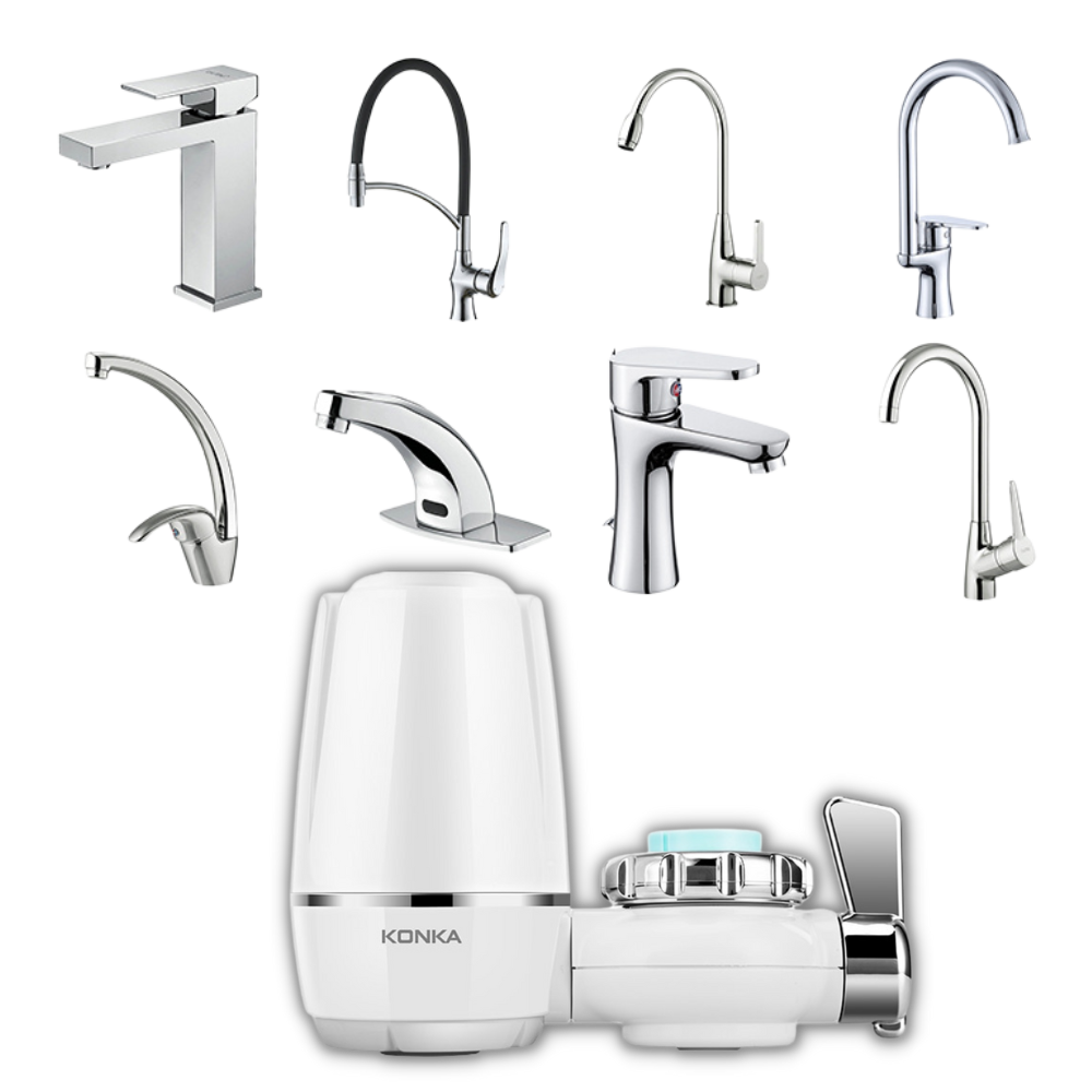 Avtakbart vannfilter - Ozerty