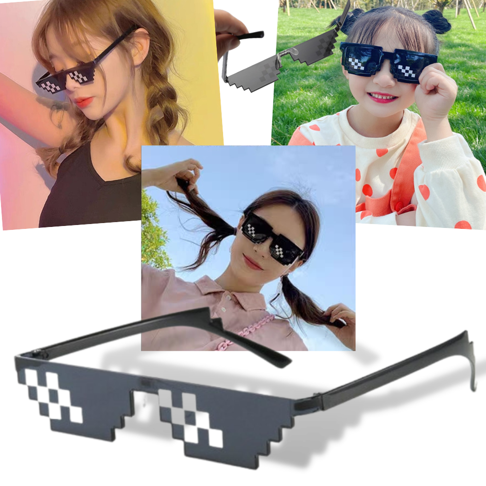 Fashion Pixel-solbriller - Ozerty
