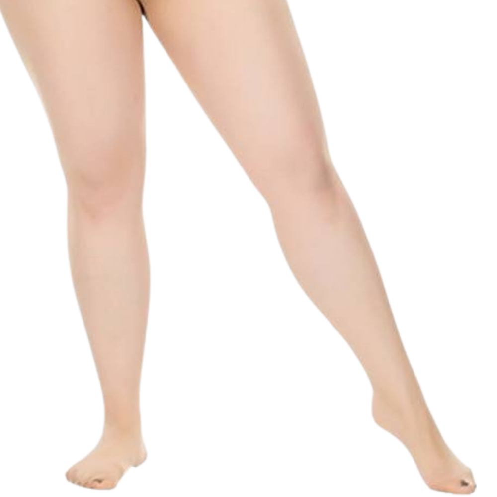 Instant slimming compression tights