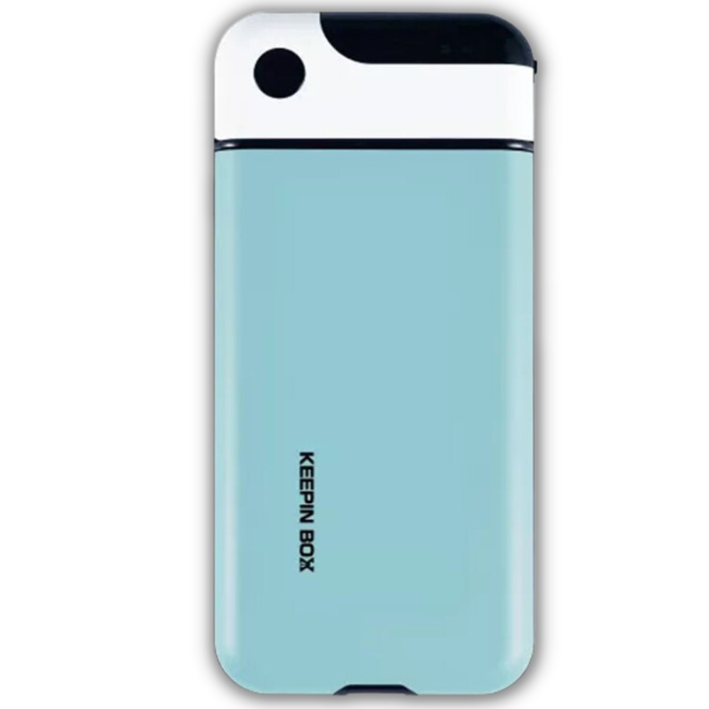 Lock box for smartphone