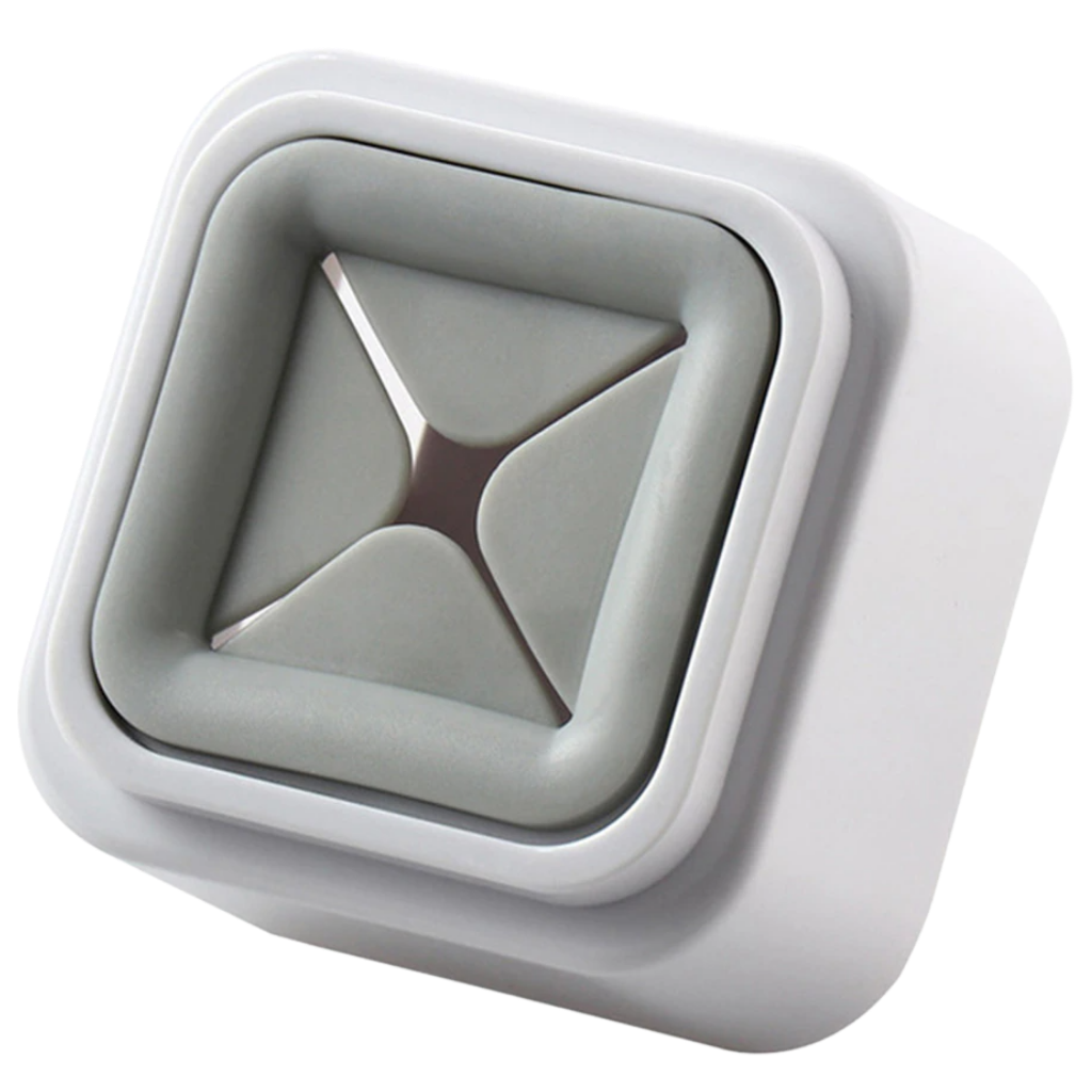 Pakke med 3 selvklebende håndkleholdere - Ozerty