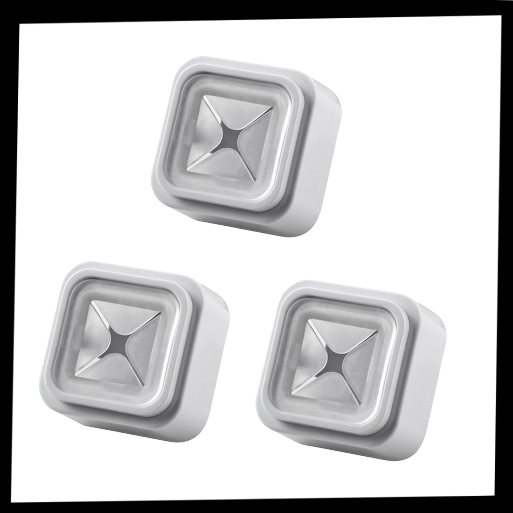 Pakke med 3 selvklebende håndkleholdere - Ozerty