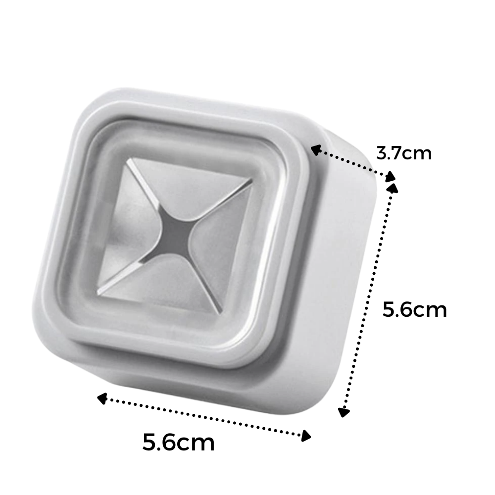 Pakke med 3 selvklebende håndkleholdere - Ozerty