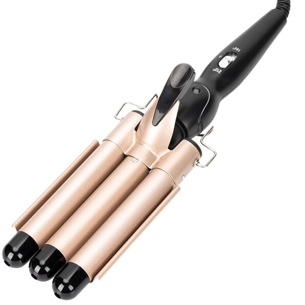 Triple Barrel Keramisk krølltang - Ozerty