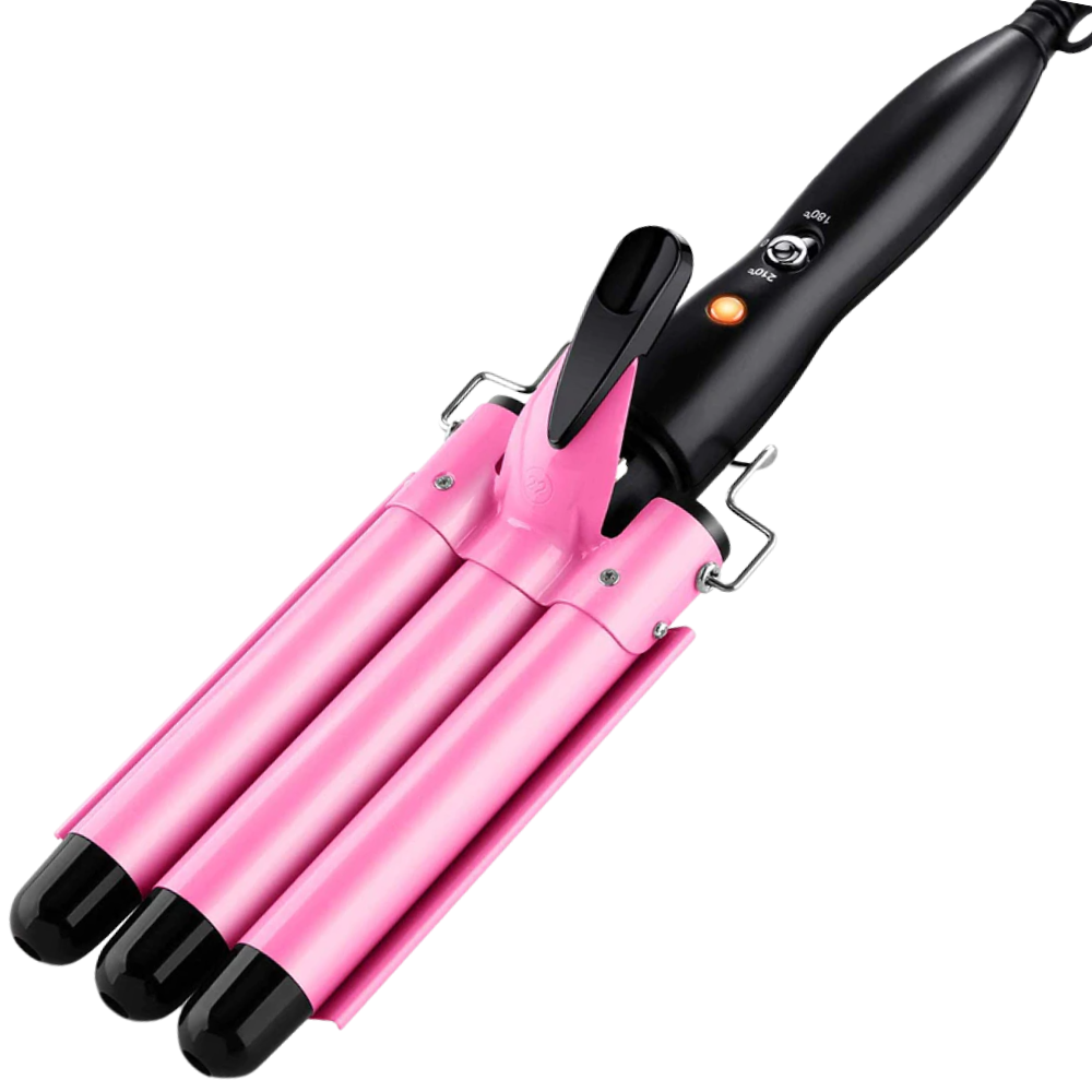 Triple Barrel Keramisk krølltang - Ozerty