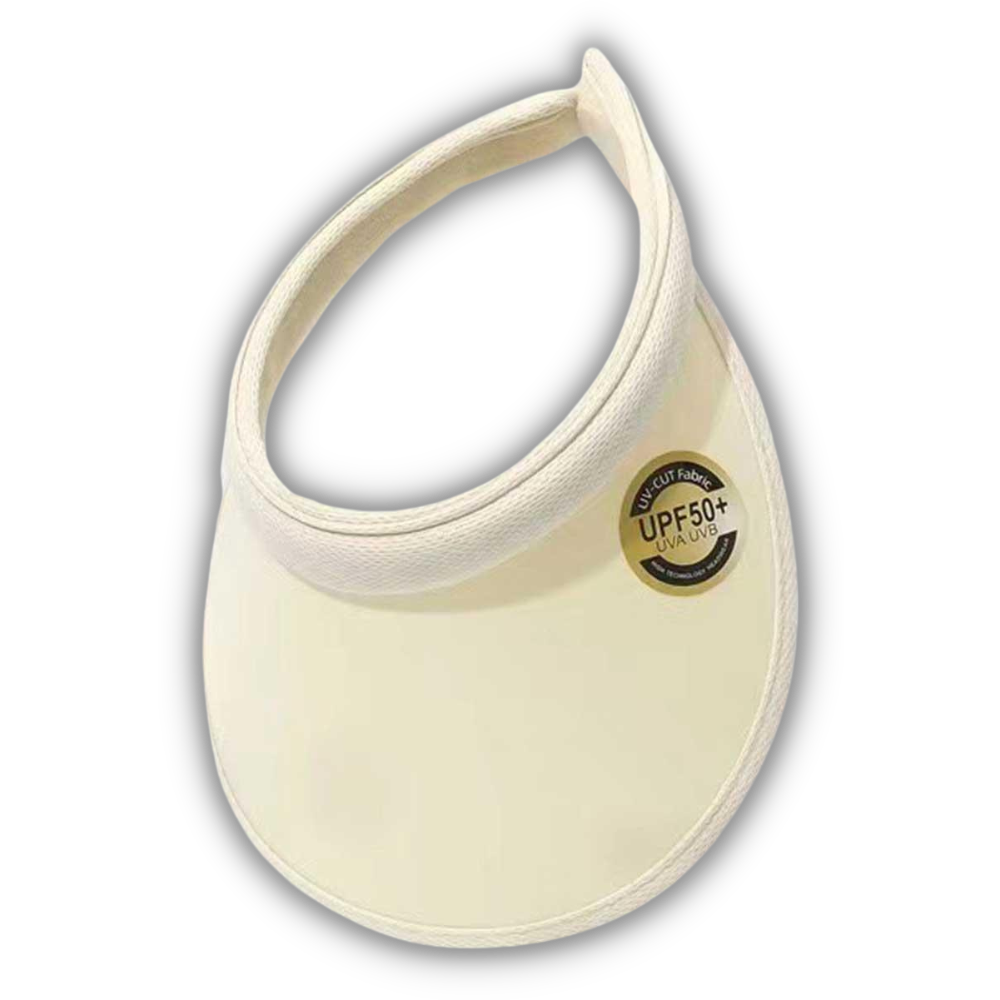 Sports visor caps