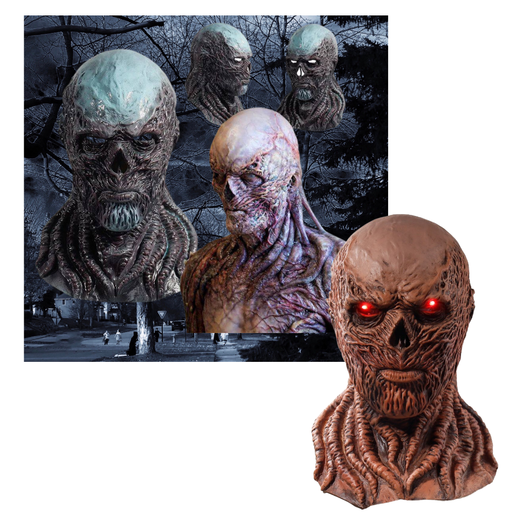 Vecna lateksmaske - Ozerty