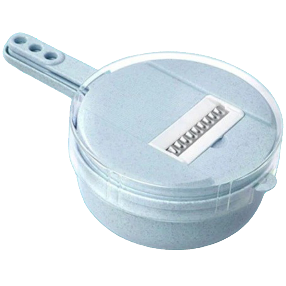 Grønnsaksskjærer 8 i 1 -Blå/ - Ozerty