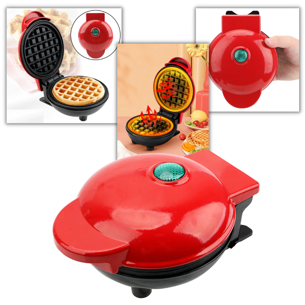 waffle maker  mini waffle maker machine