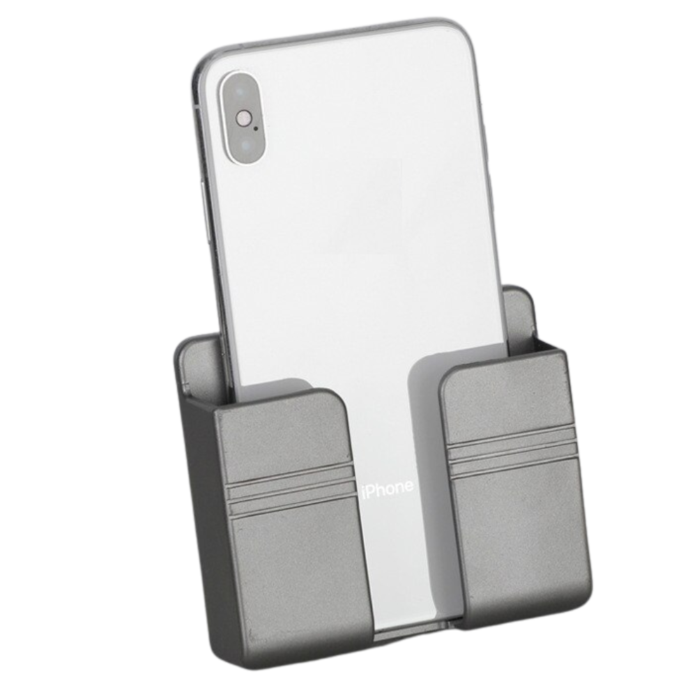 Veggmontert selvklebende telefonholder