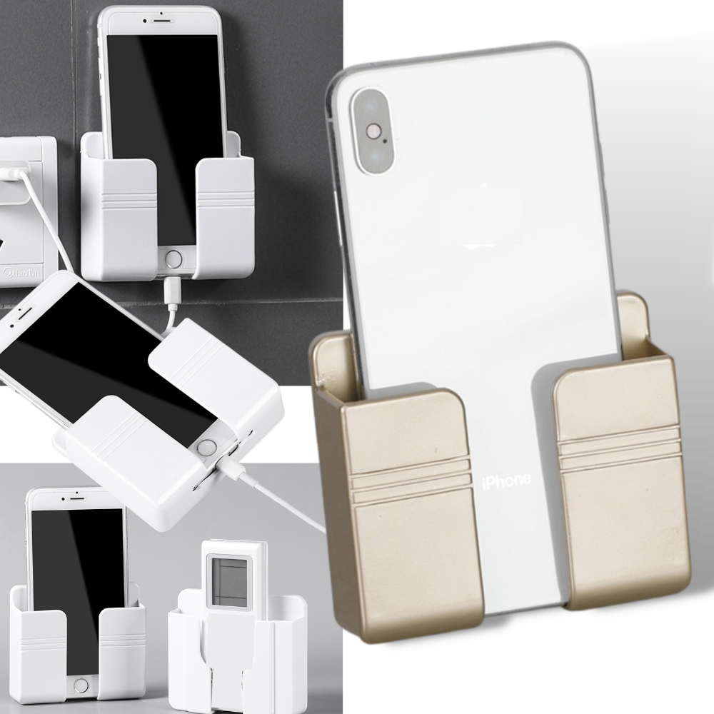 Veggmontert selvklebende telefonholder - Ozerty