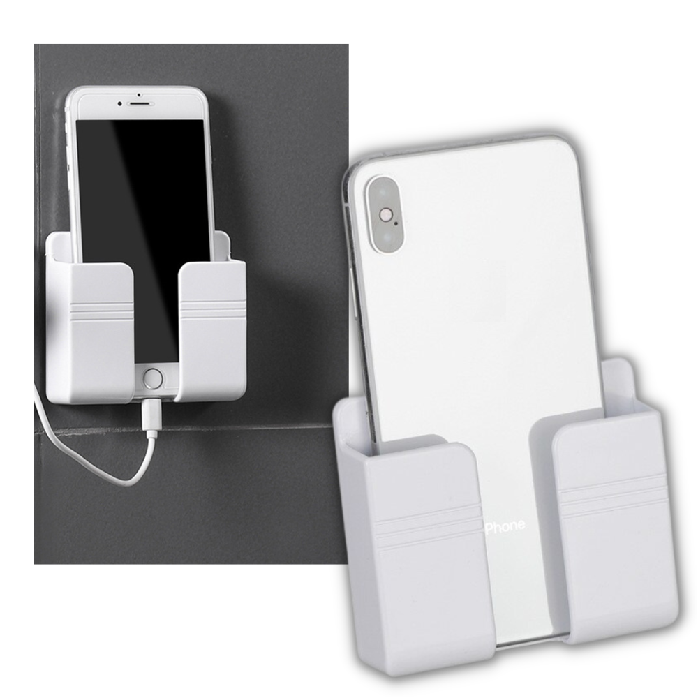 Veggmontert selvklebende telefonholder - Ozerty