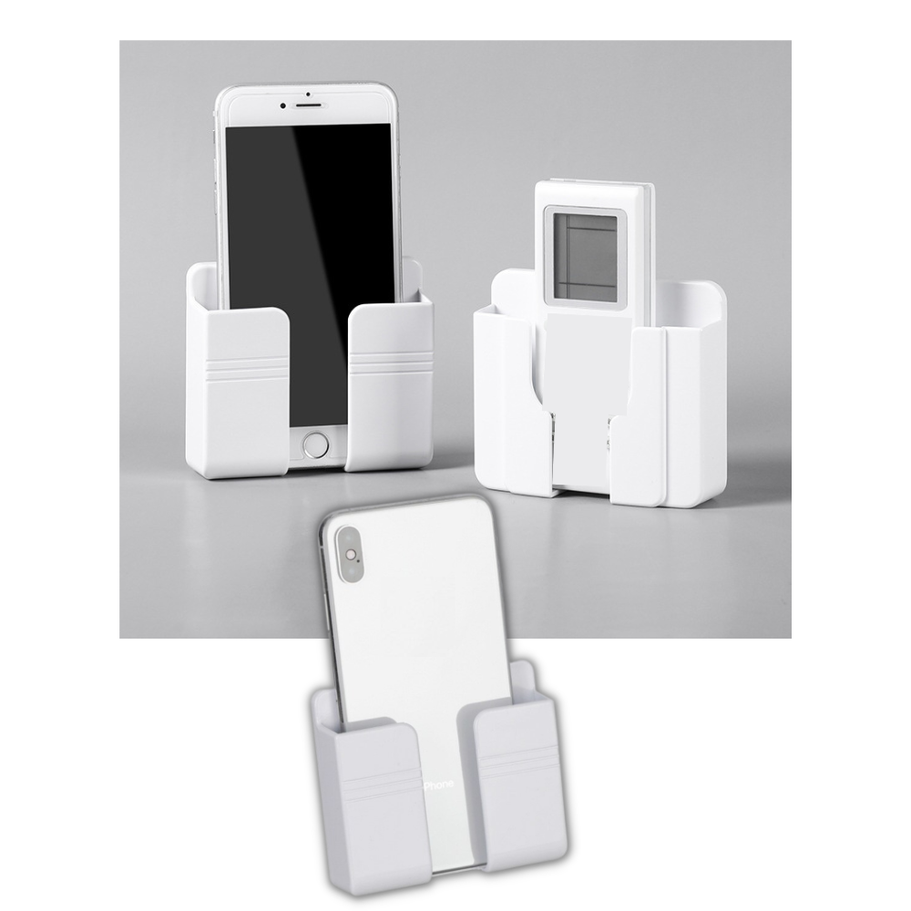 Veggmontert selvklebende telefonholder - Ozerty