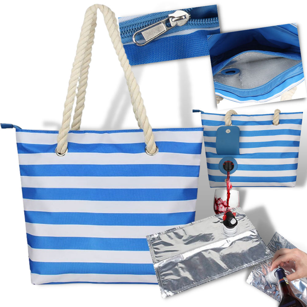 Vinbag til stranden - Ozerty