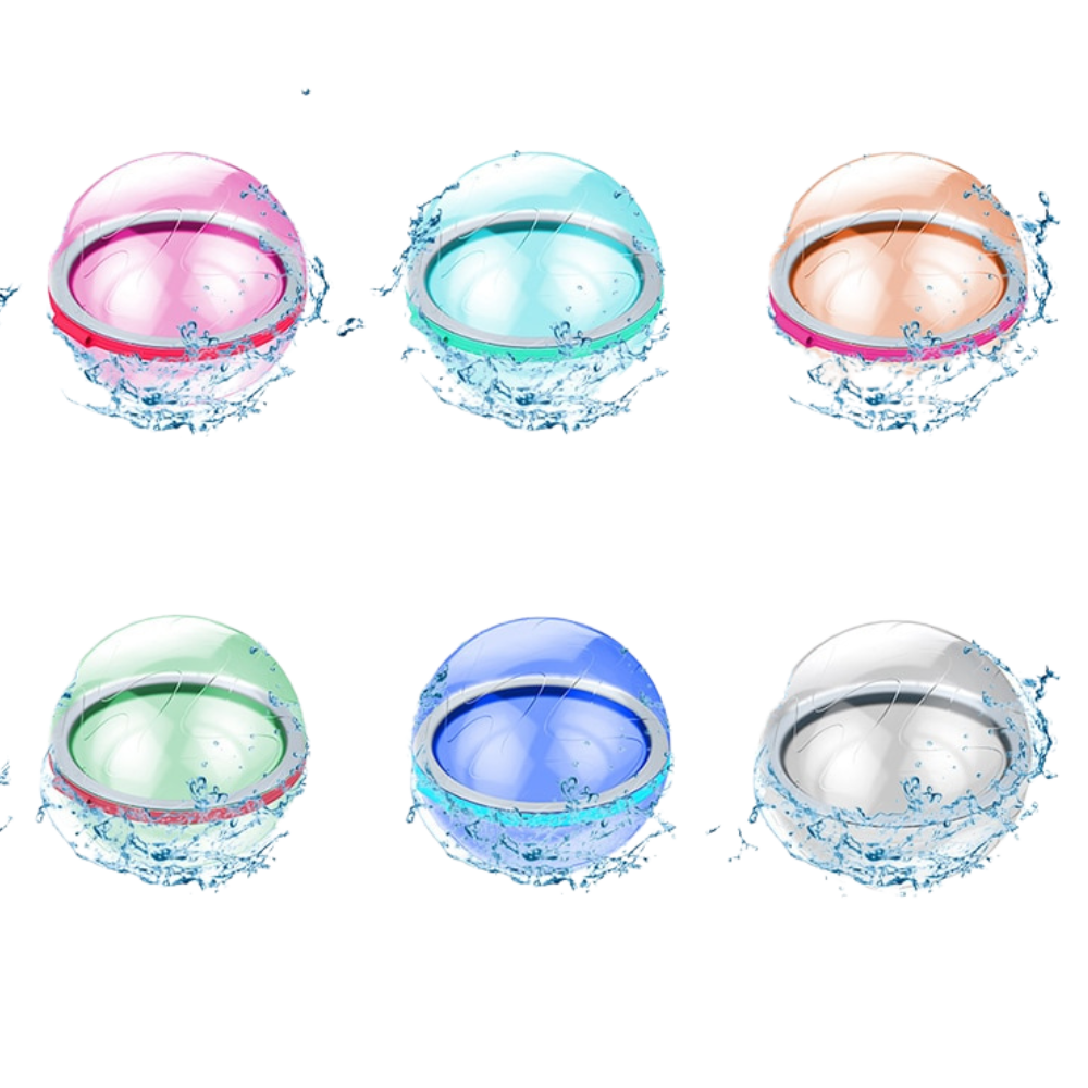 Pakke med gjenbrukbare vannballonger - Ozerty