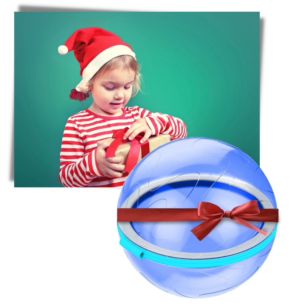 Pakke med gjenbrukbare vannballonger - Ozerty