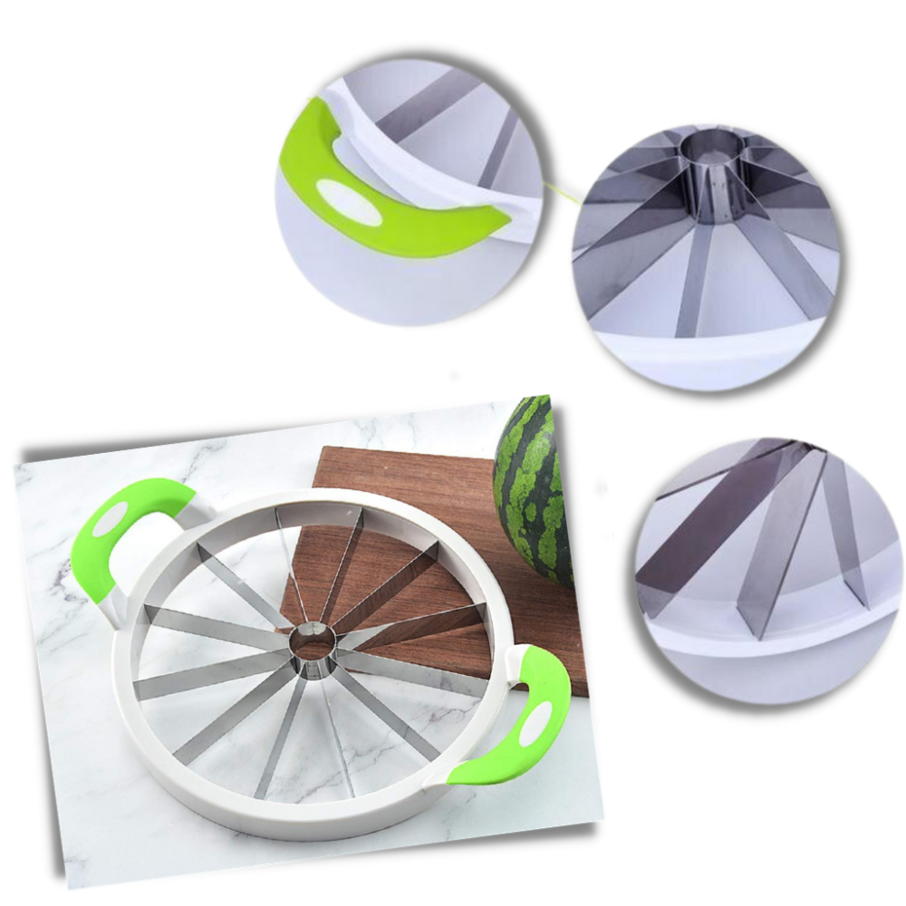 Vannmelon- og fruktkutter - Ozerty