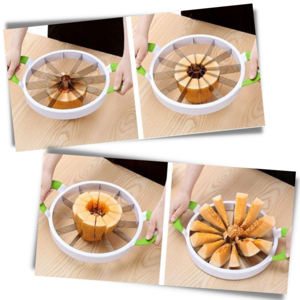 Vannmelon- og fruktkutter - Ozerty