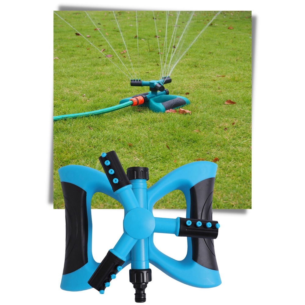 Justerbart 360° sprinklerhode - Ozerty