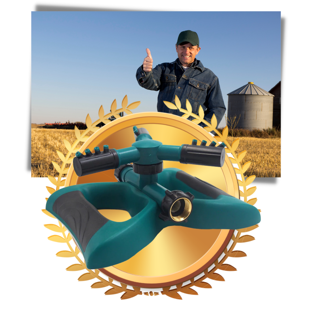 Justerbart 360° sprinklerhode - Ozerty