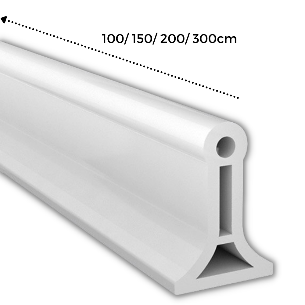 Vannstoppende list i silikon - Ozerty