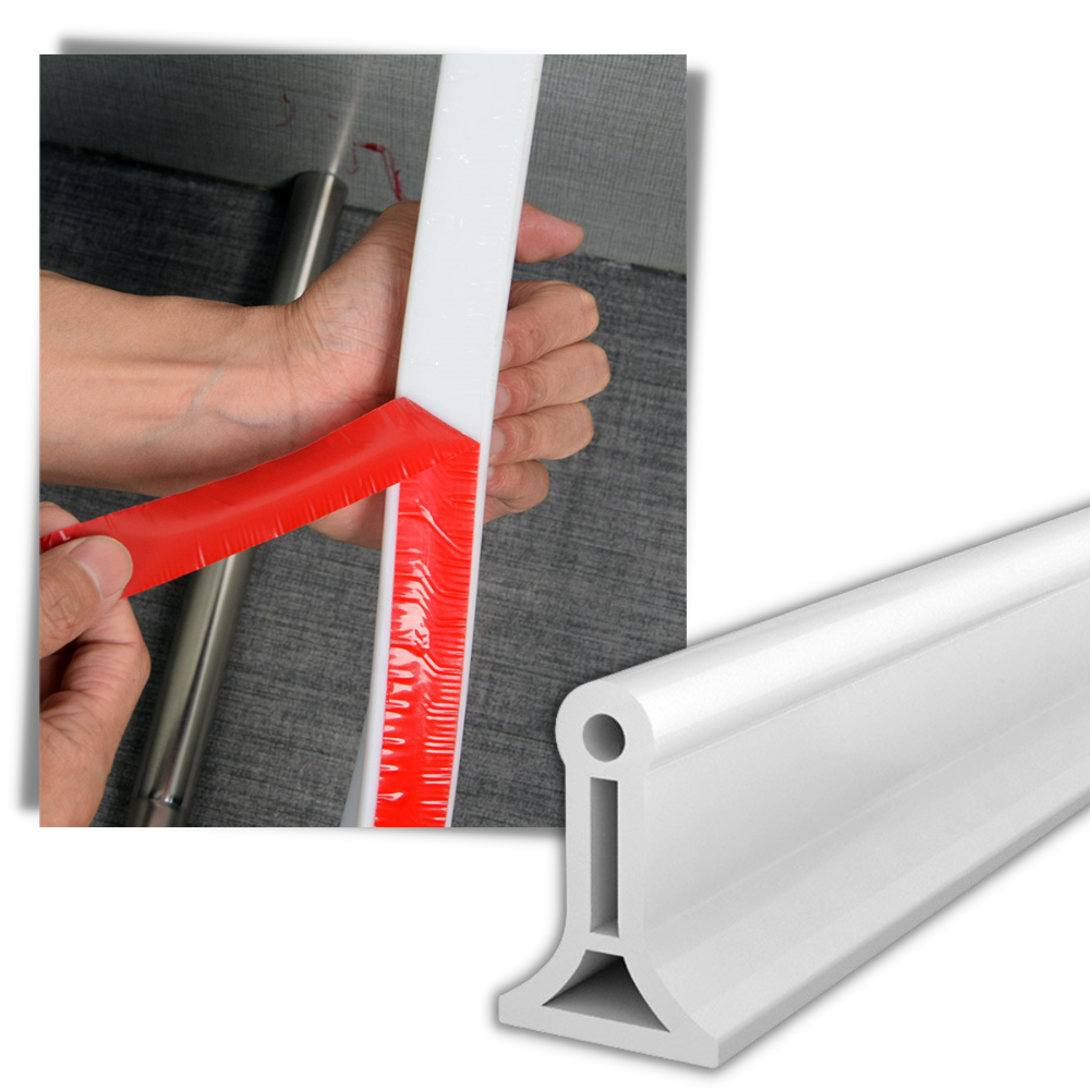 Vannstoppende list i silikon - Ozerty