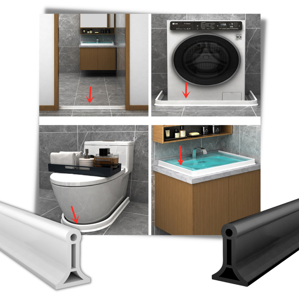 Vannstoppende list i silikon - Ozerty