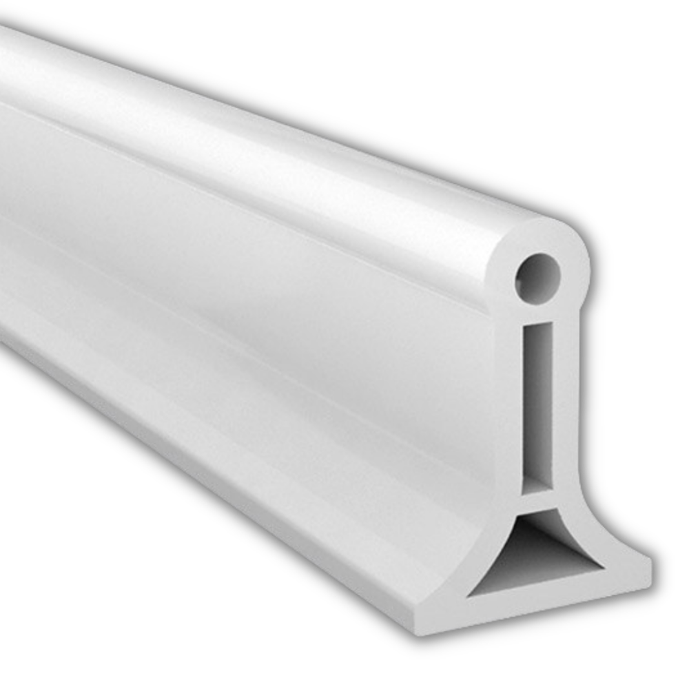 Vannstoppende list i silikon