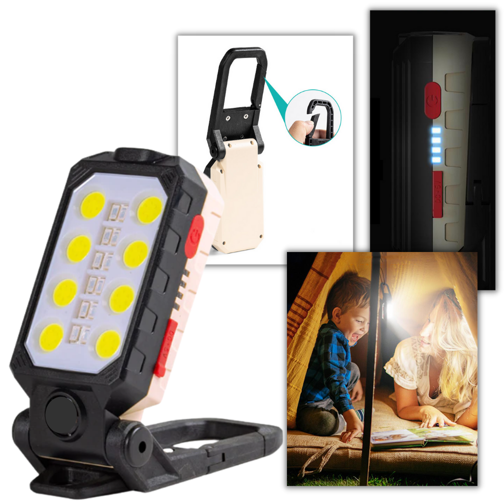 Justerbar vanntett LED-lommelykt - Ozerty