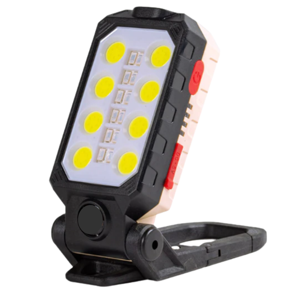 Justerbar vanntett LED-lommelykt - Ozerty