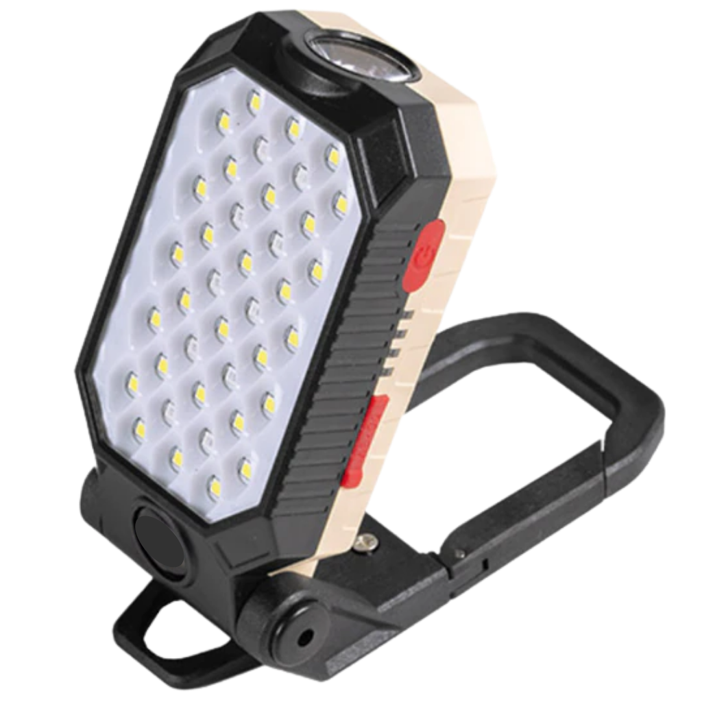 Justerbar vanntett LED-lommelykt - Ozerty