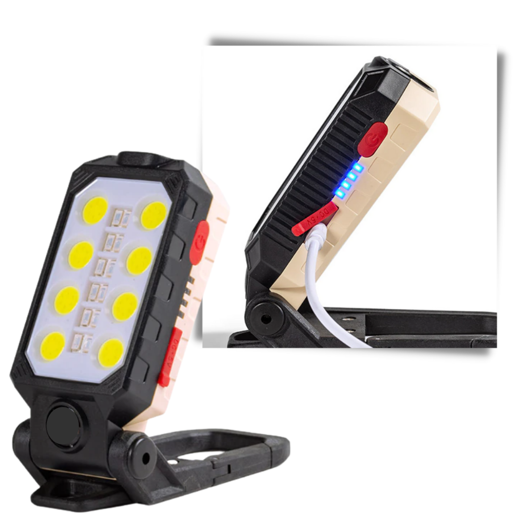 Justerbar vanntett LED-lommelykt - Ozerty