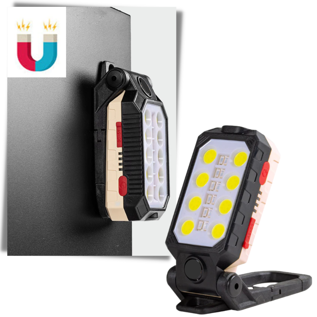 Justerbar vanntett LED-lommelykt - Ozerty