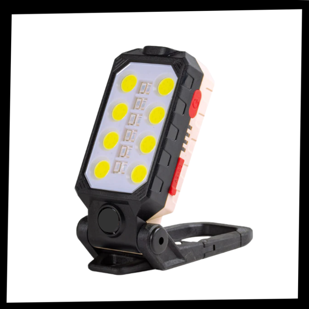 Justerbar vanntett LED-lommelykt - Ozerty