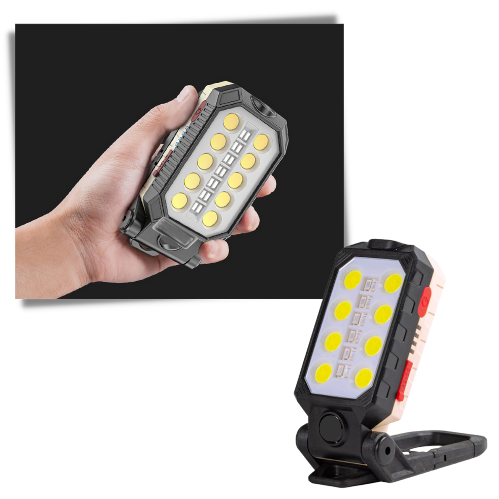 Justerbar vanntett LED-lommelykt - Ozerty