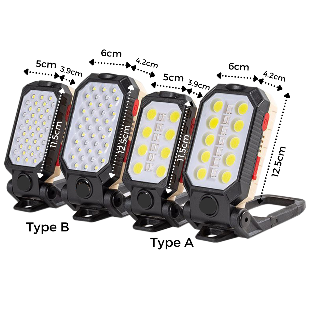 Justerbar vanntett LED-lommelykt - Ozerty