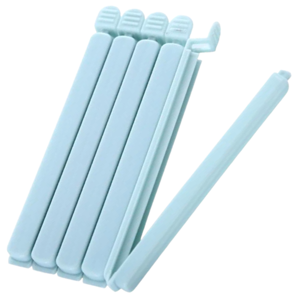 Pakke med 15 forseglingsklemmer til matpakken - Ozerty