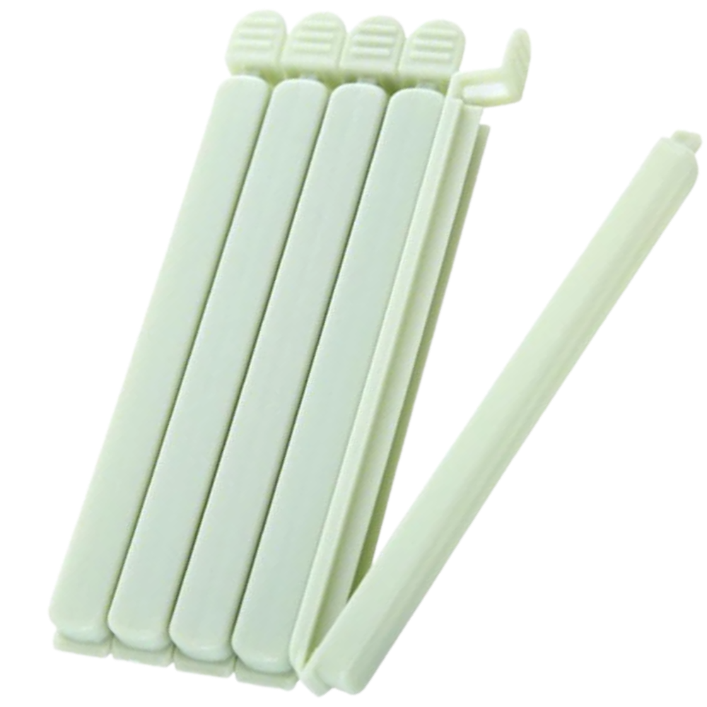 Pakke med 15 forseglingsklemmer til matpakken