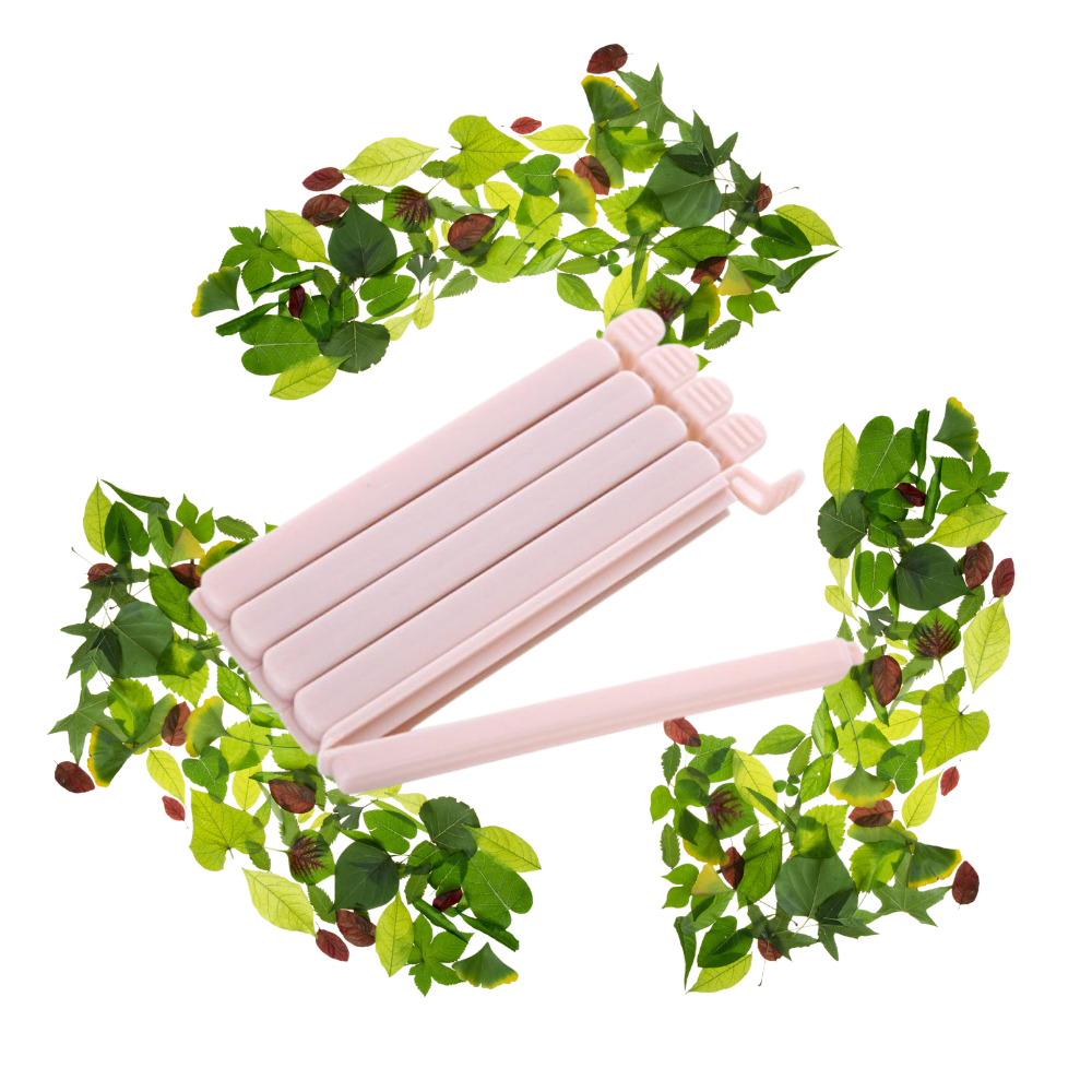 Pakke med 15 forseglingsklemmer til matpakken - Ozerty